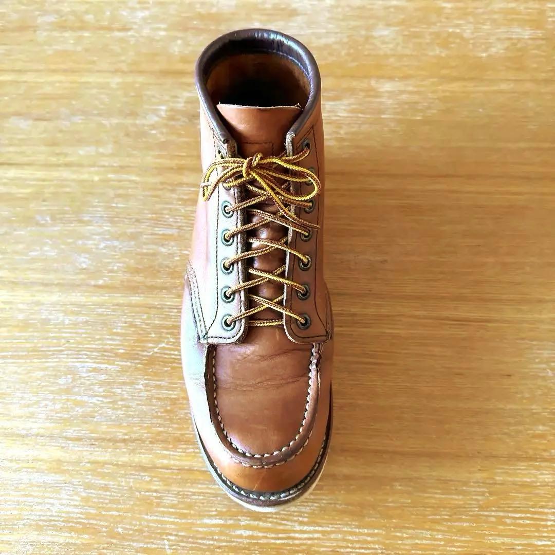 か*ん様 【875】RED WING 6インチ クラシックモック サイズ 8