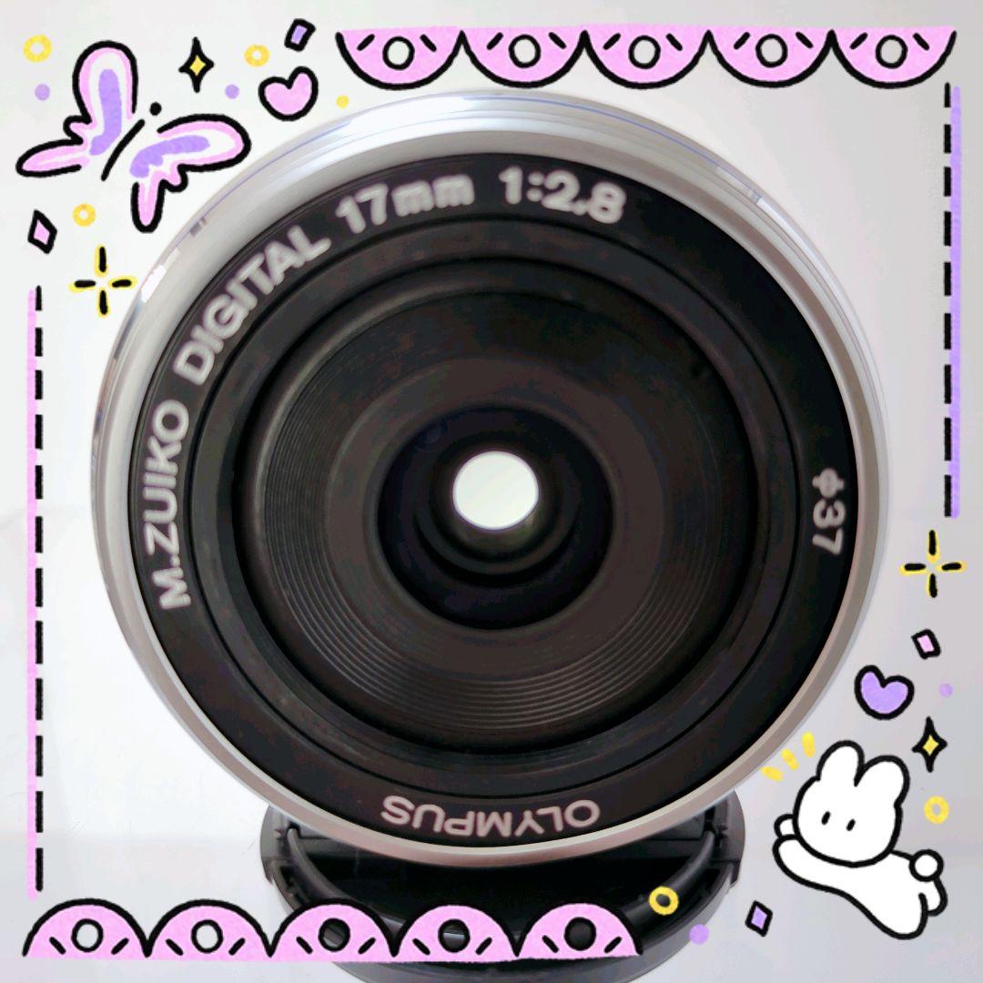 ❤️Olympus❤️人気のパンケーキレンズ❤️17 2.8#1224⑦