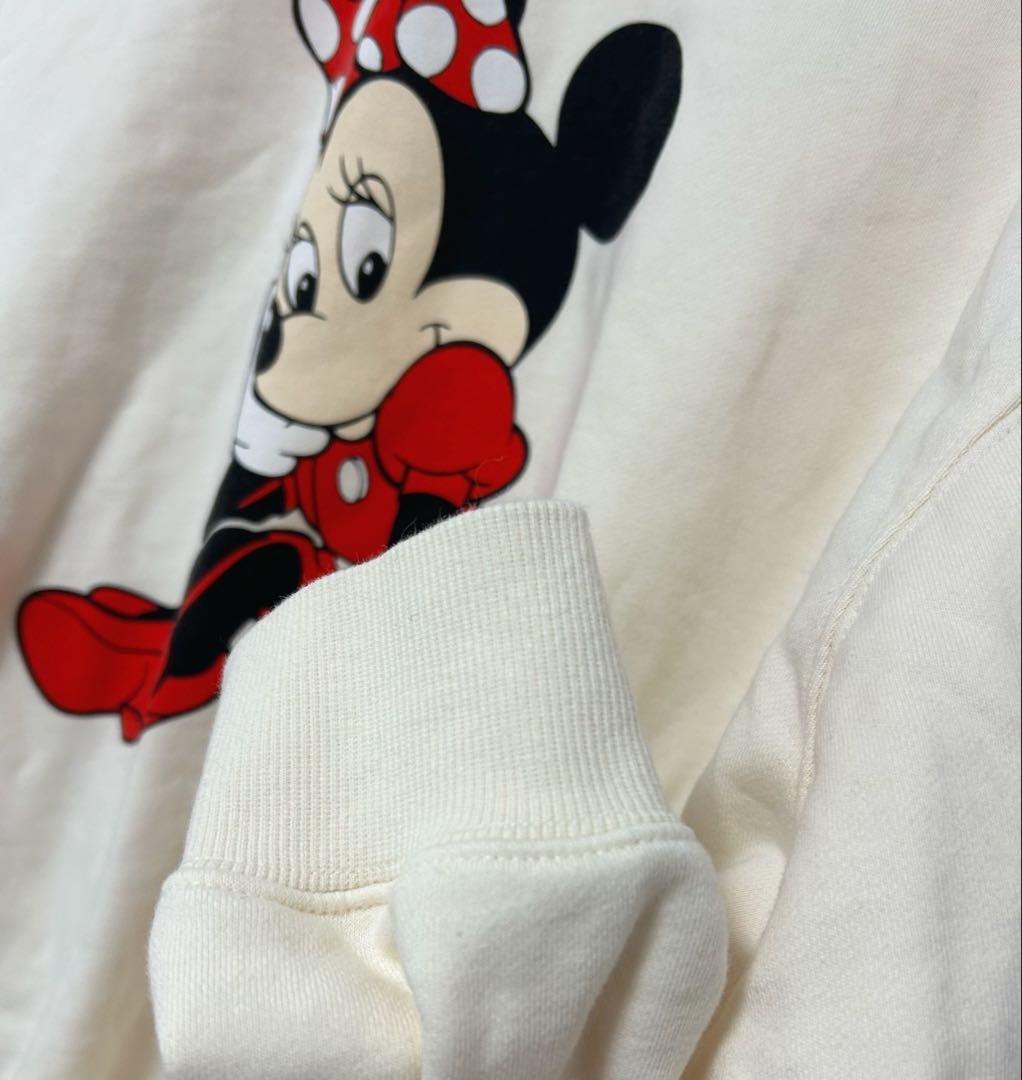トップス Disney MINNIE SWEAT TOP WCJ-TD-021IVO