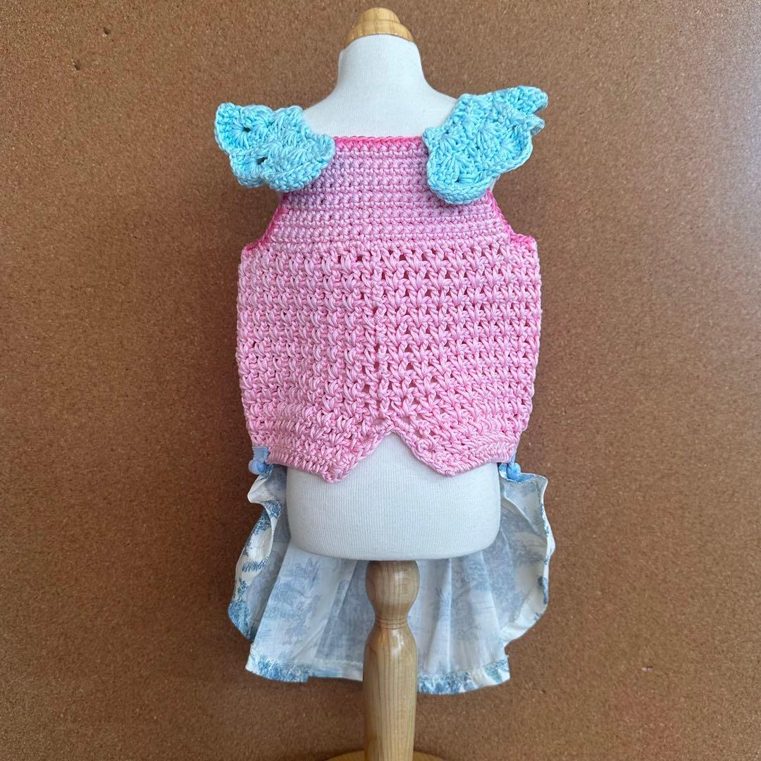 it-dogs ニット&トワルドジュイワンピースＭ