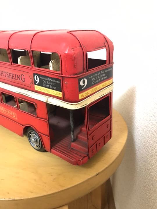 アンティーク LONDON BUS TOY