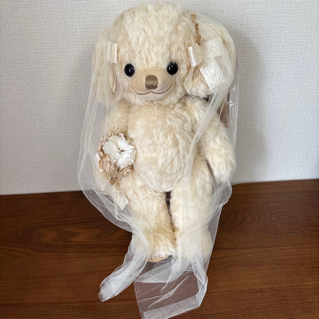Merrythought モヘア ウェディングドール
