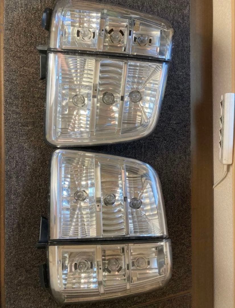 JZS171w クラウン エステート クリアーテール 加工品