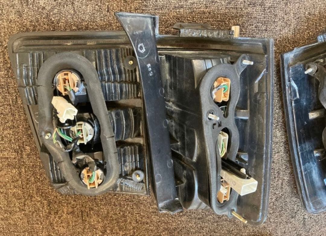 JZS171w クラウン エステート クリアーテール 加工品