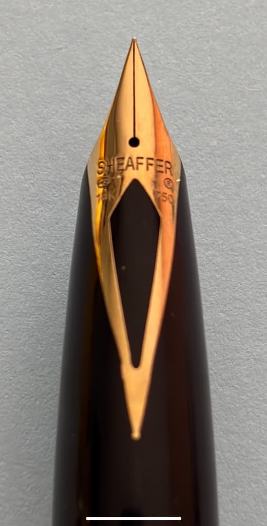 シェーファー レガシー 1 万年筆 18K 金ペン先 F（細字）1995年製