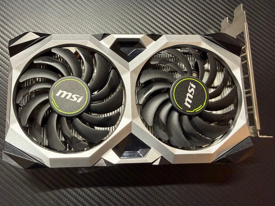 グラフィックボード・グラボ・ビデオカード MSI GeForce GTX 1660 Super Ventus XS