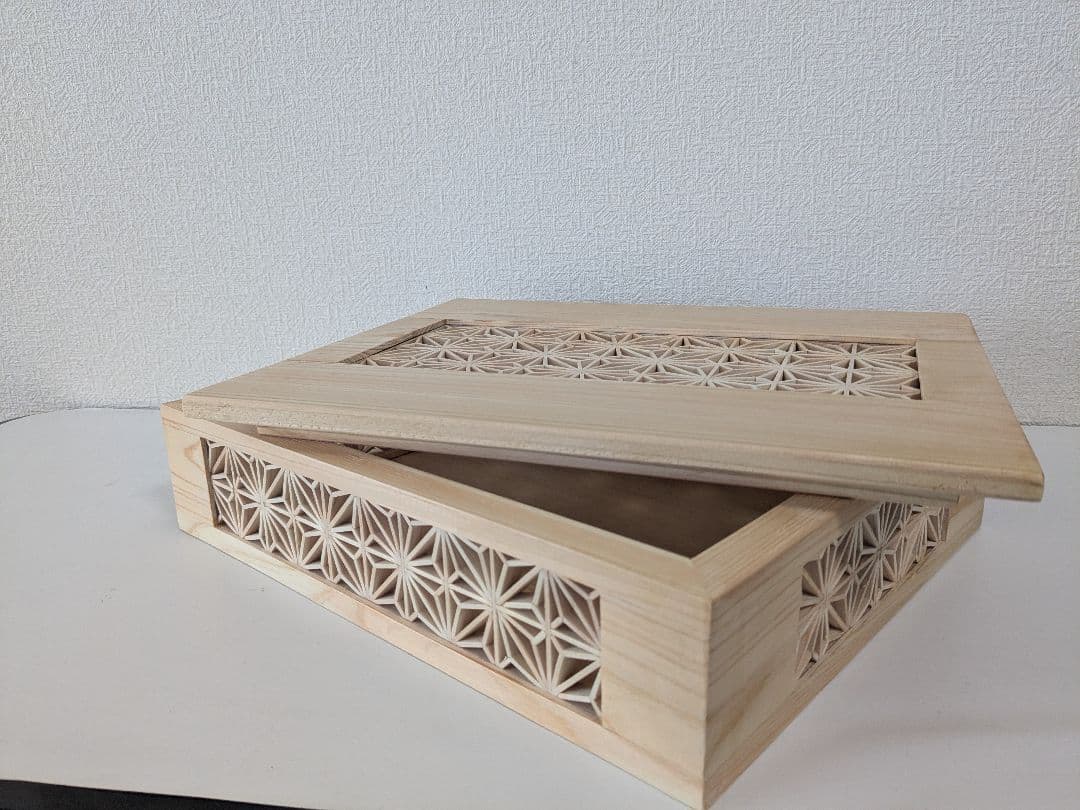 組子細工　小物入れ