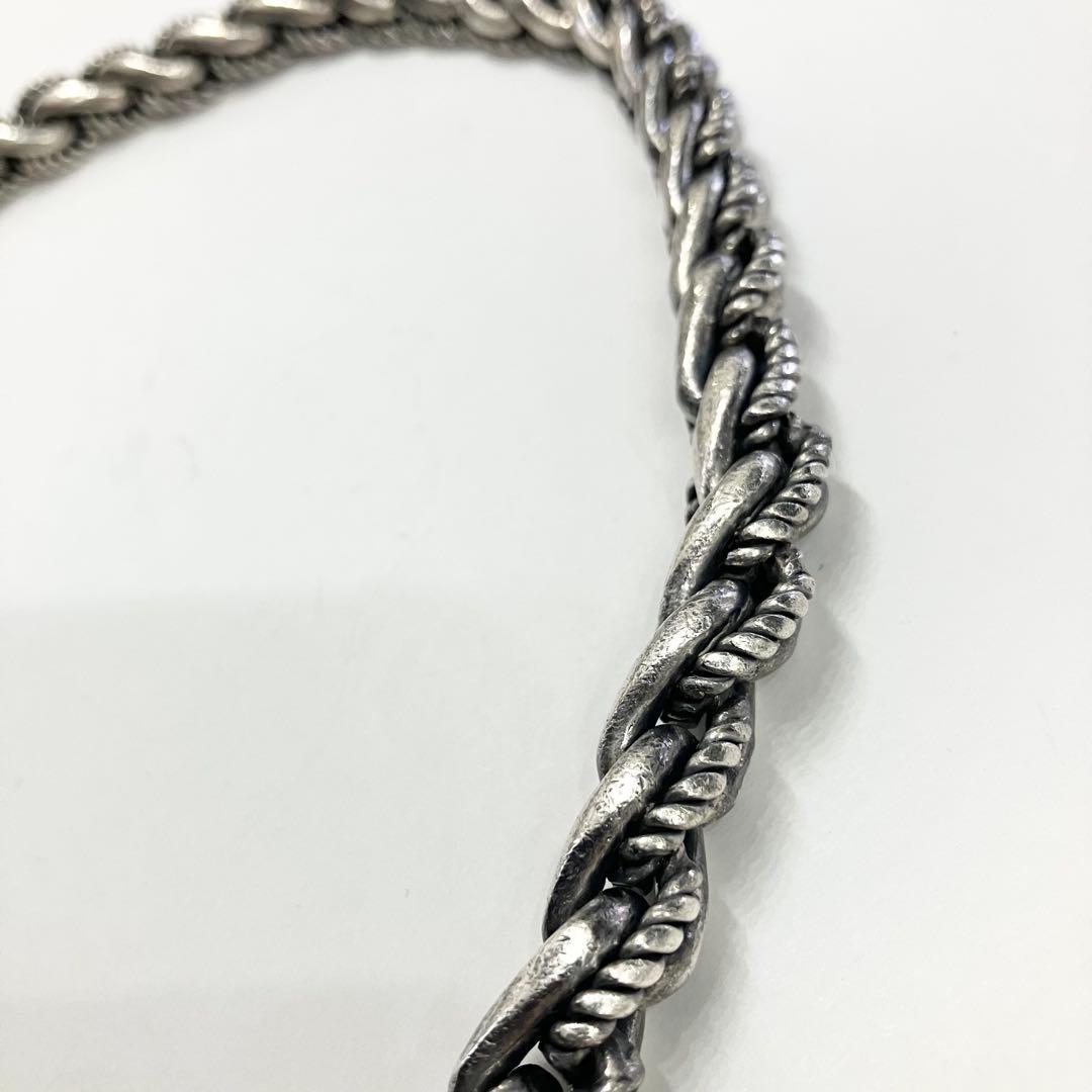 SHAMBALLA シャンバラ 1cm幅スネークウォレットチェーン 全長65cm