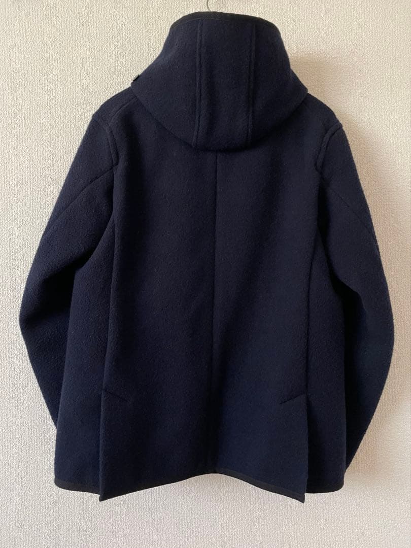 DANTON ダントン｜ウールモッサ シングルフードジャケット