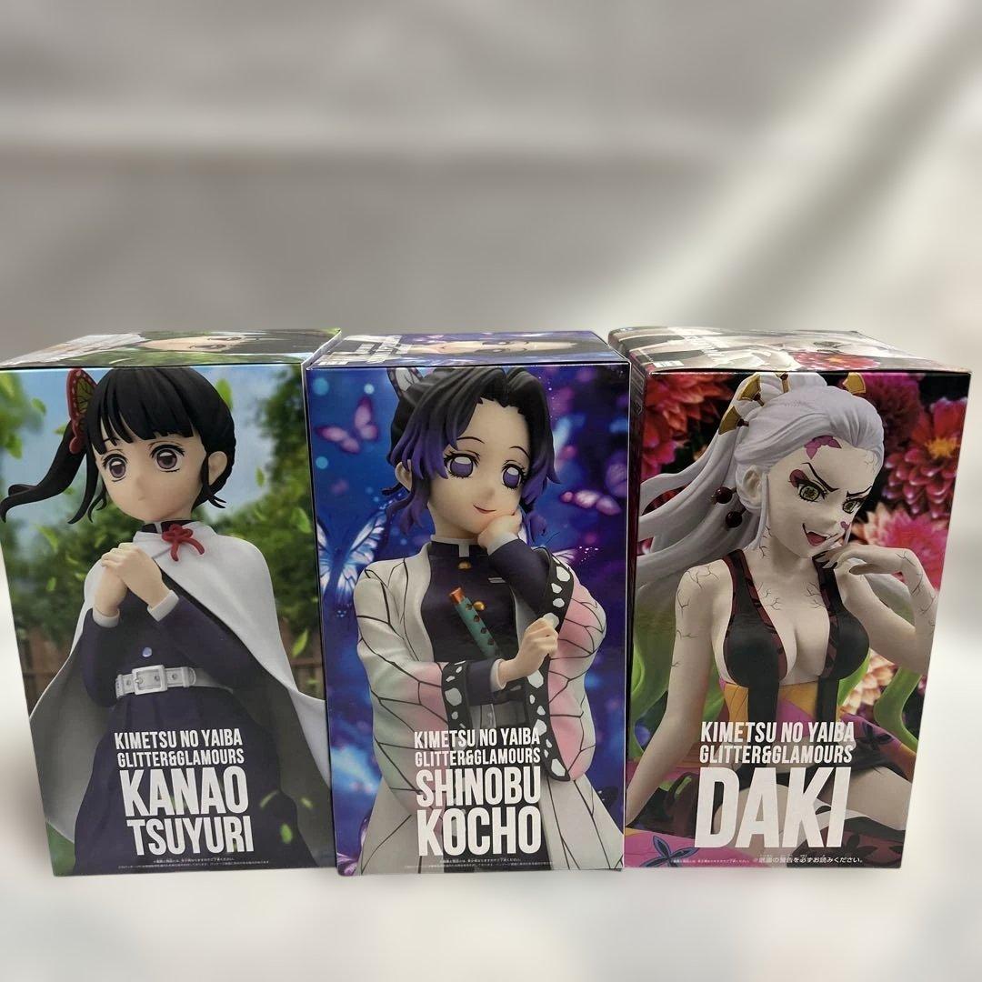 鬼滅の刃 GLITTER&GLAMOURS 5体セット