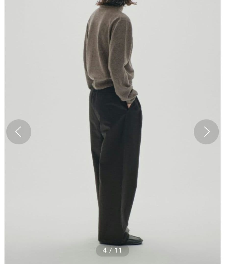 【✨新品✨】TODAYFUL◎Doubletuck Chino Pants