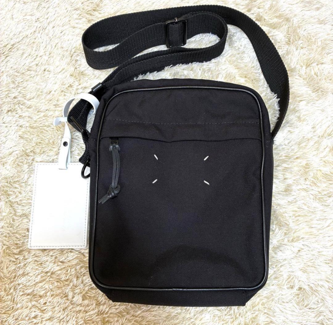 Maison Margiela メゾンマルジェラ　ショルダーバッグ　ブラック