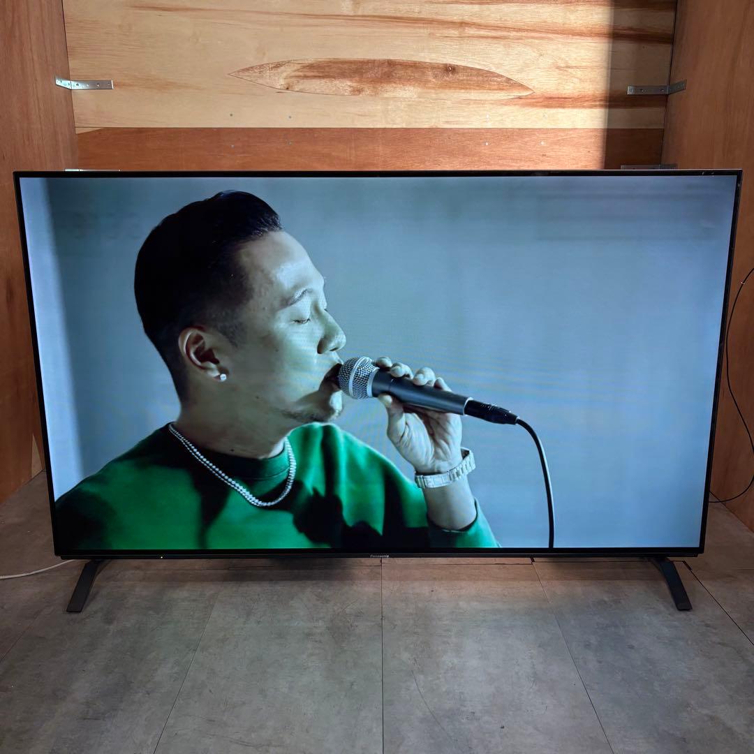 一都三県限定　配送無料　4K有機ELテレビ　Panasonic 55インチ