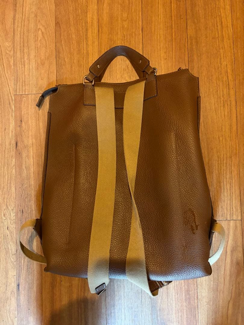 【極美品】ダニエル&ボブ　レザーリュック　ブラウン　購入価格95,700円