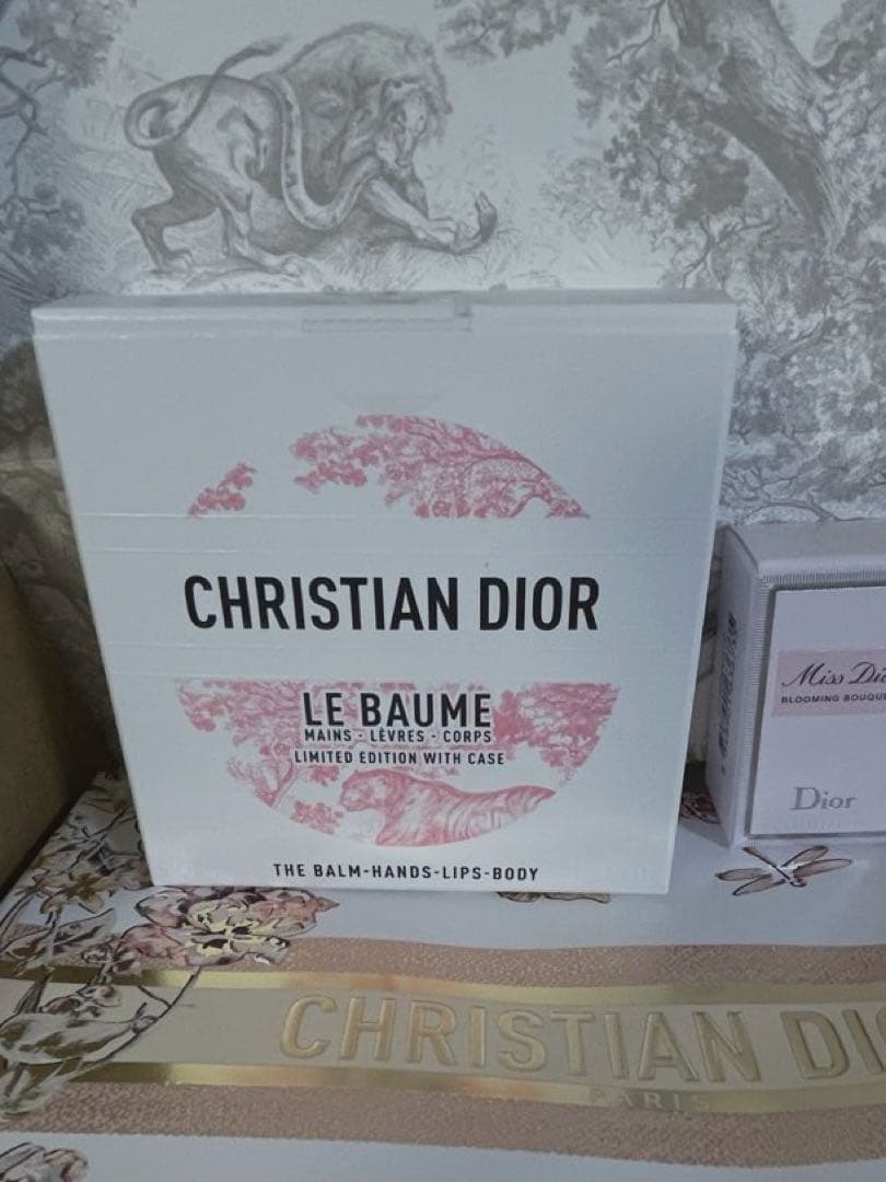 DIOR LE BAUME　ルボーム　限定品　ケース付