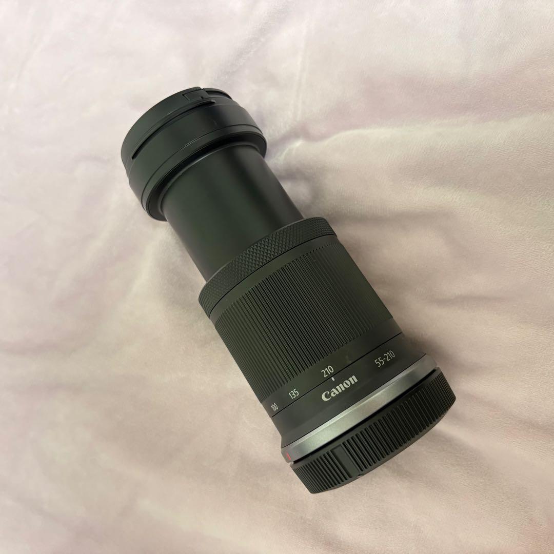 Canon　RF-S55-210mm F5-7.1 IS STM