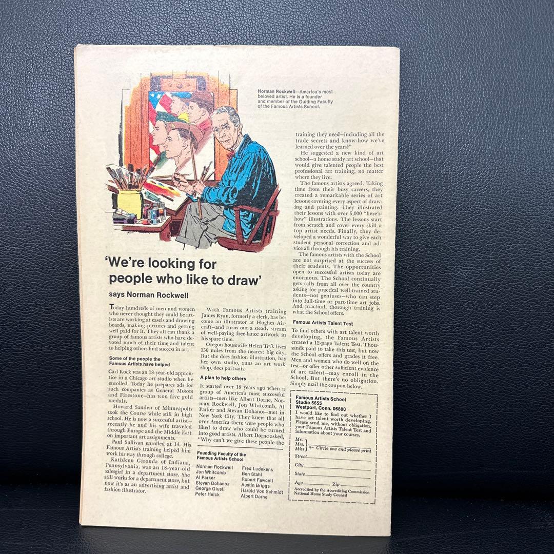 Nick Fury Steranko 1968年 Dr. Strange