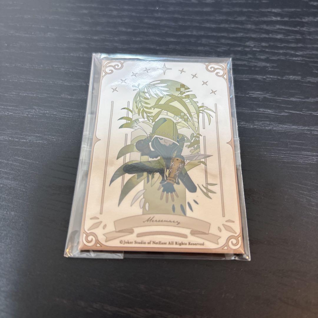 第五人格 IdentityV 傭兵 探鉱者 クリアファイル 缶バッジ セット