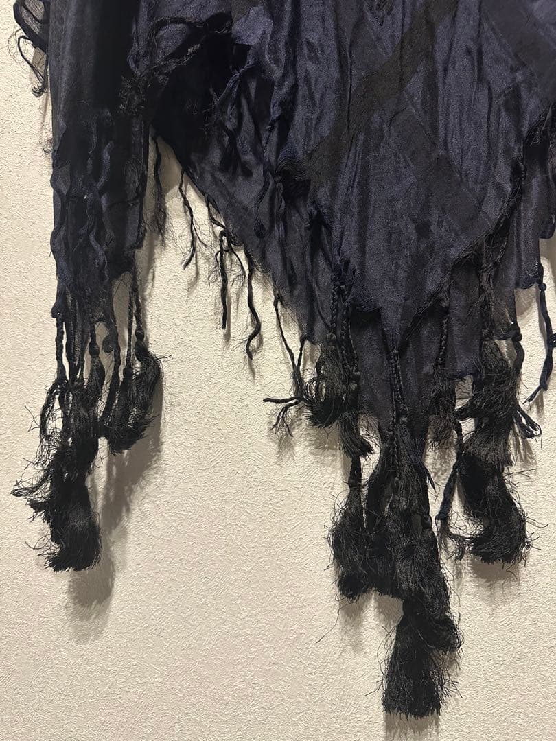 dries van noten 大判シルクストール