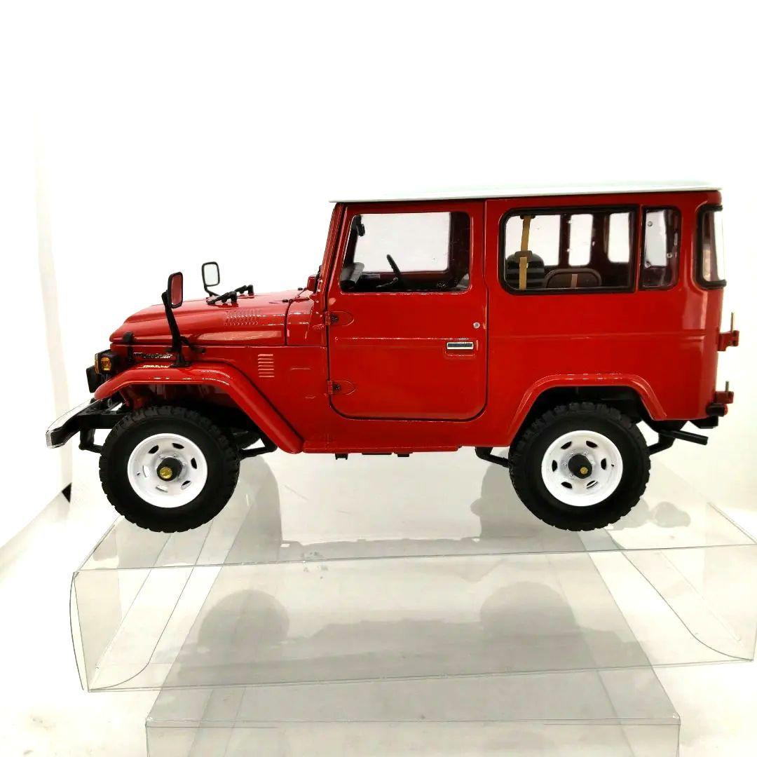 京商 1/18 トヨタ ランドクルーザー 40 バン (BJ42V)