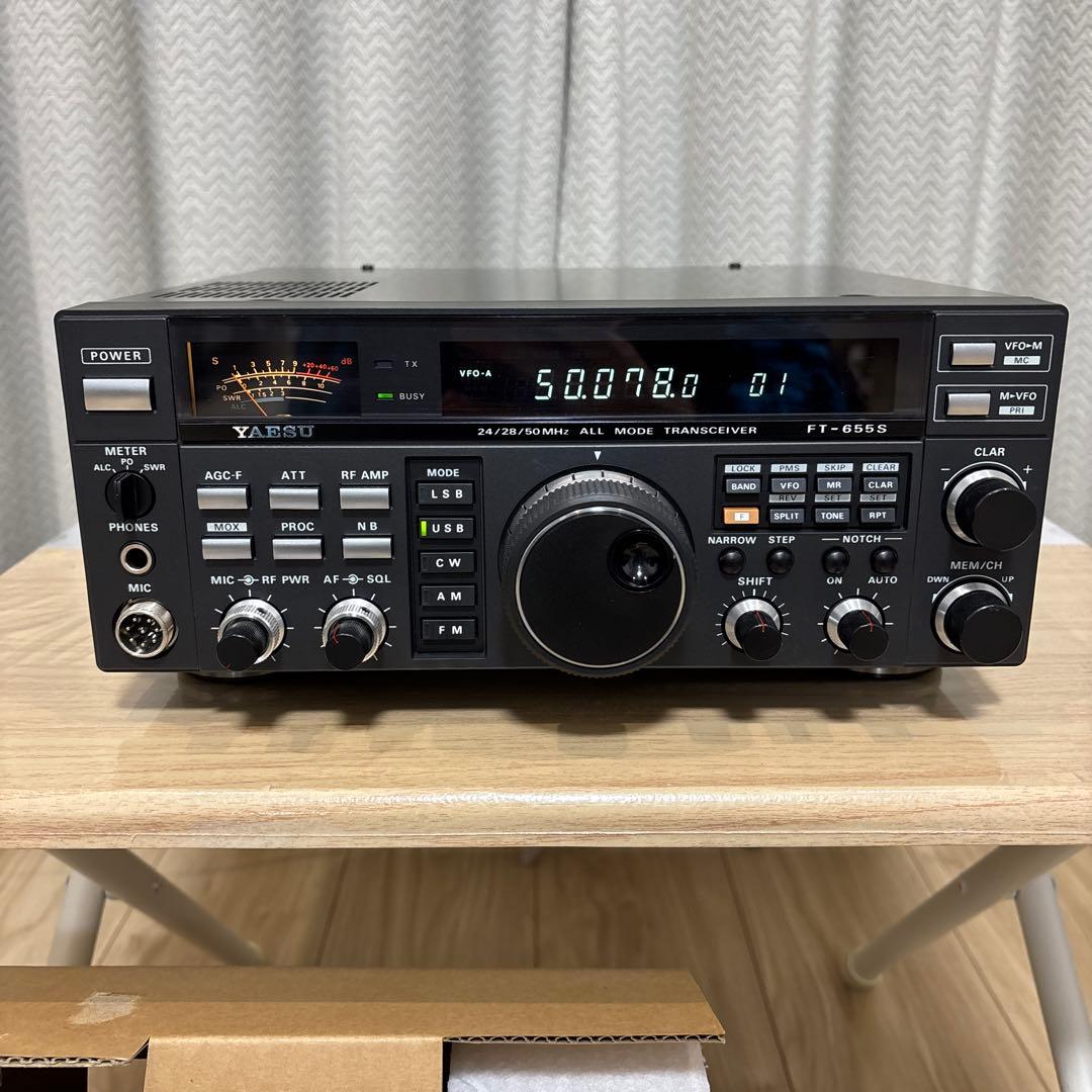 トランシーバー YAESU FT-655S