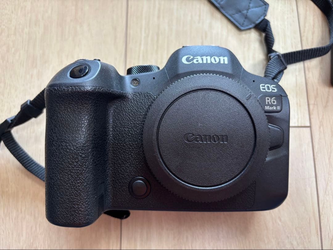 最終値引き価格【美品】Canon EOS R6 Mark II 本体
