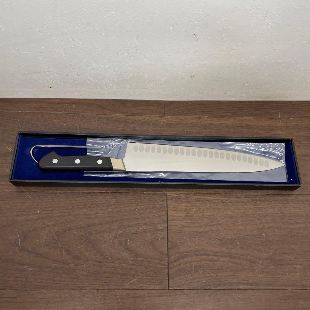 ECK36c 未使用 ミソノ UX10 牛刀 270mm サーモン型 庖丁