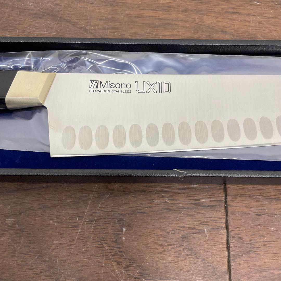 ECK36c 未使用 ミソノ UX10 牛刀 270mm サーモン型 庖丁