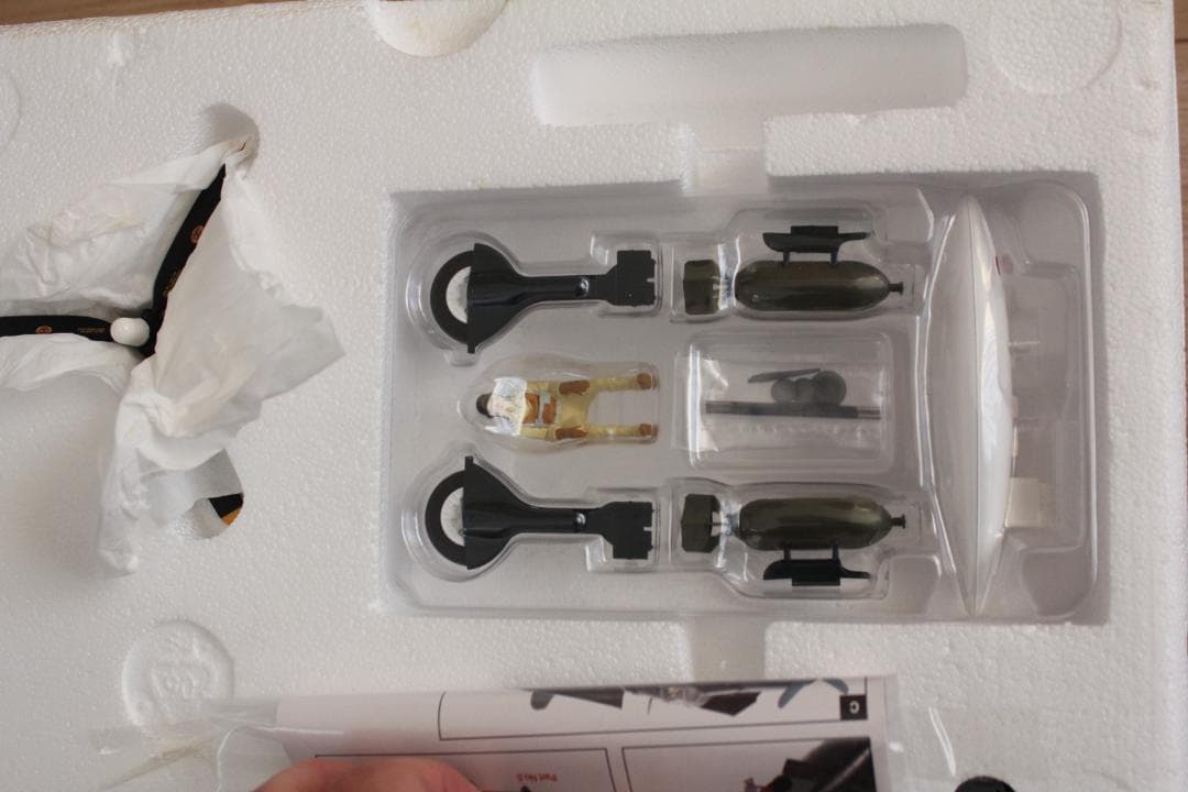 ☆ホビーマスター ダイキャスト完成品1/32 F6F5 ヘルキャット