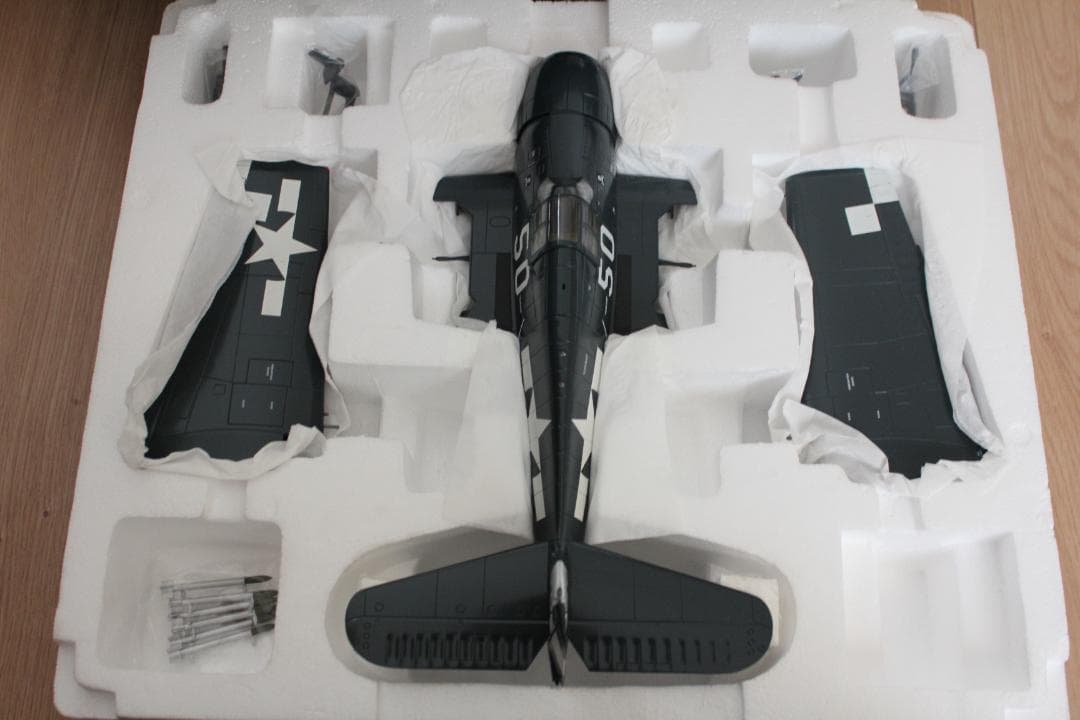 ☆ホビーマスター ダイキャスト完成品1/32 F6F5 ヘルキャット