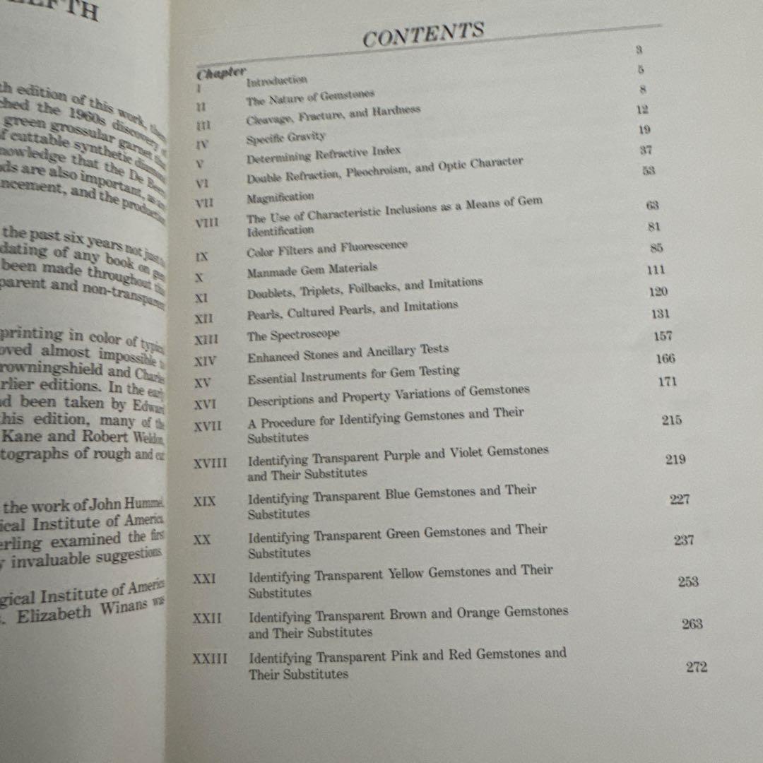 hand book of gem identification /GIA宝石鑑定