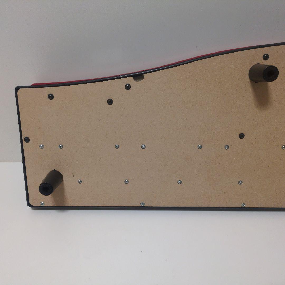 KORG micro PIANO 日本製 電子ピアノ コルグ レッド61鍵盤