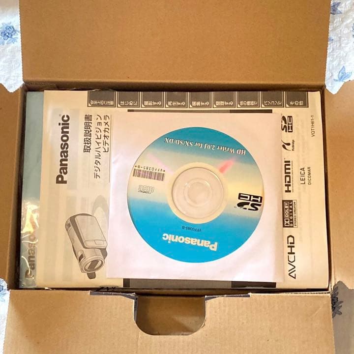 ビデオカメラ Panasonic HDC-SD5-S