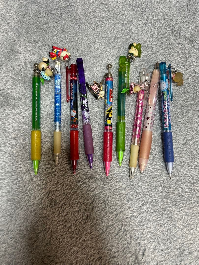 ハローキティ ご当地限定キティちゃん シャープペン ボールペン 145本 詳細有