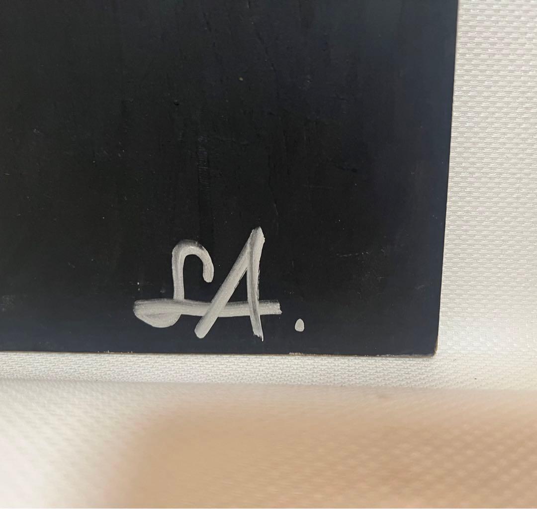 graffiti art スターウォーズ　ヨーダ(手描き)美品