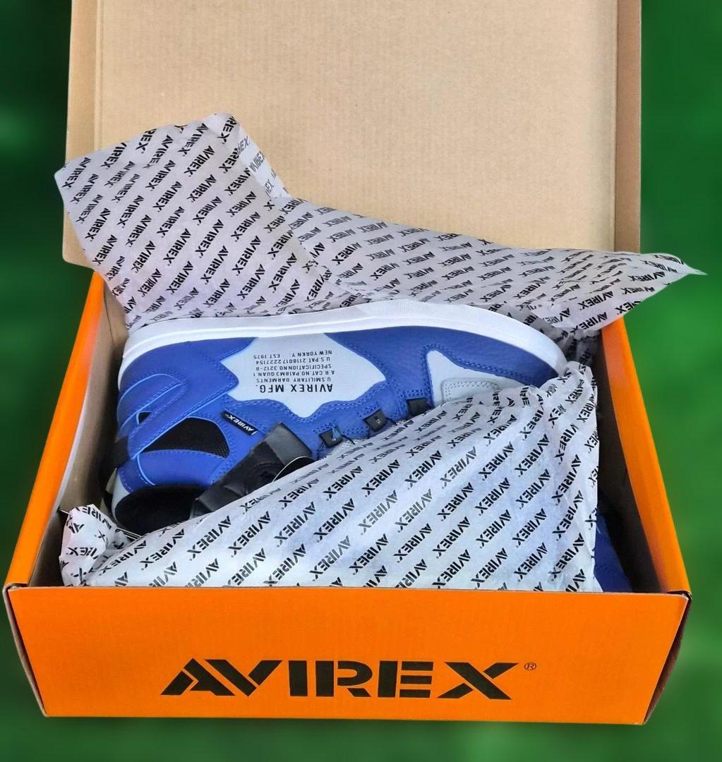 アヴィレックス AVIREX DICTATOR MC ライディングシューズ