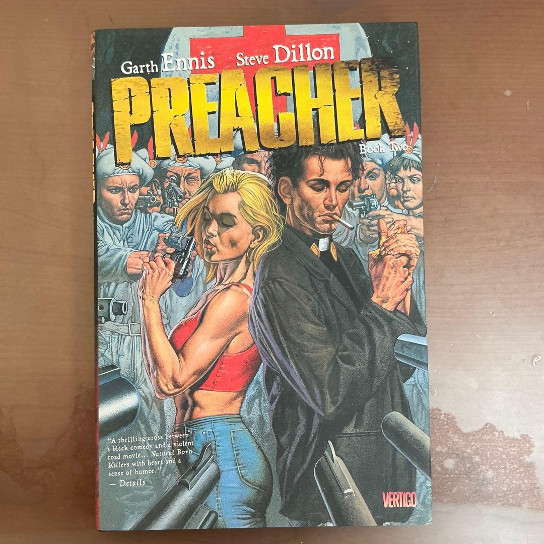 洋書 PREACHER 4 x Book Set GARTH ENNIS