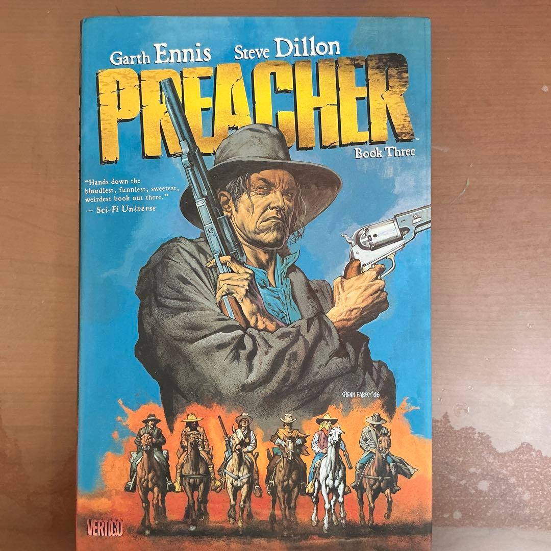洋書 PREACHER 4 x Book Set GARTH ENNIS