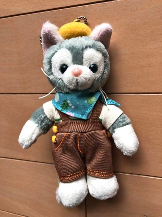 ディズニーシーCape Cod Springtime ダッフィぬいぐるみバッチ