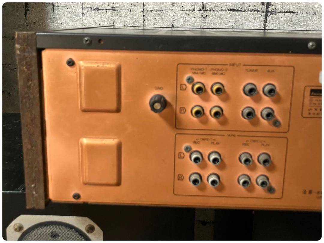 【動作確認済・現状品】サンスイ AU-D707F Extra プリメインアンプ