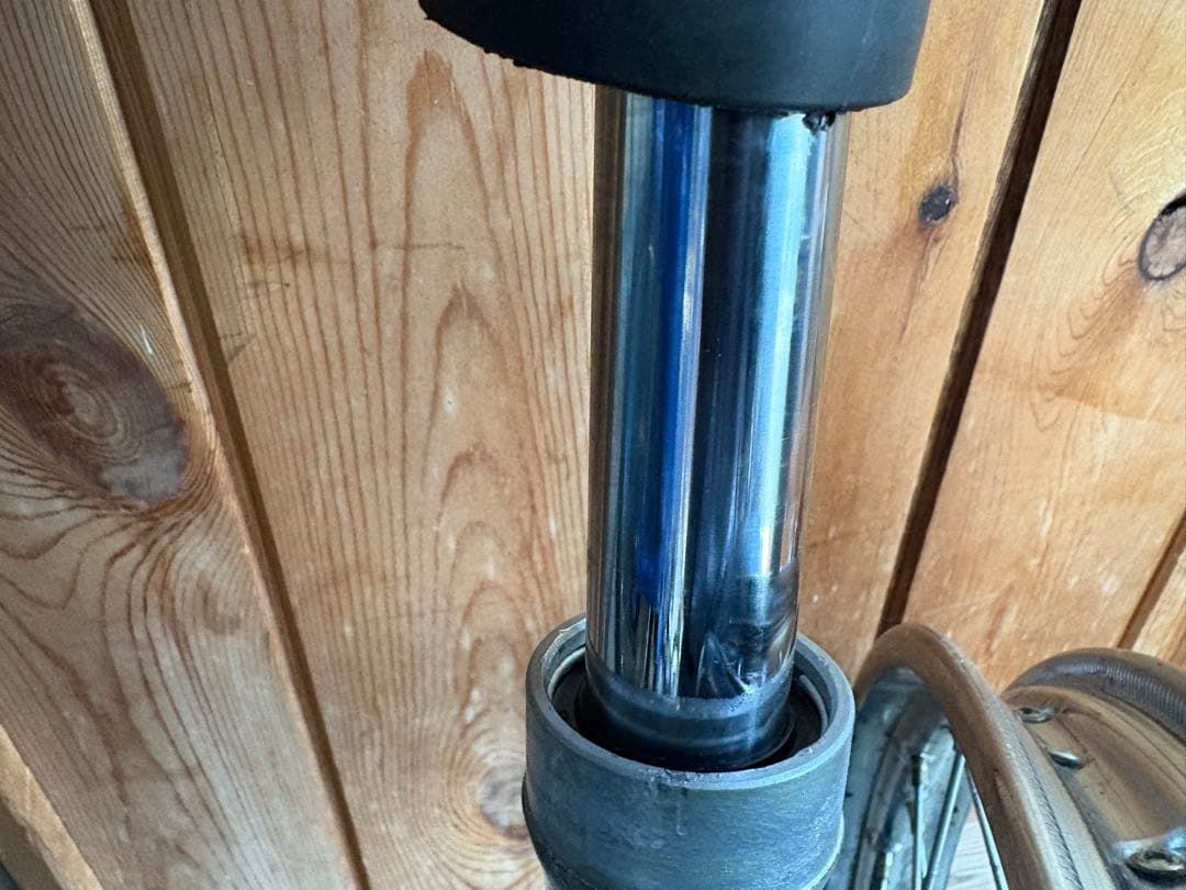 cd90フロントフォーク　スーパーカブテレスコ化に