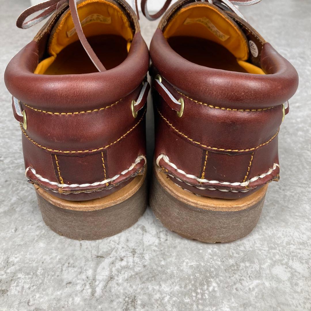 未使用品　ティンバーランド　オーセンティック　デッキシューズ　ボート　27㎝