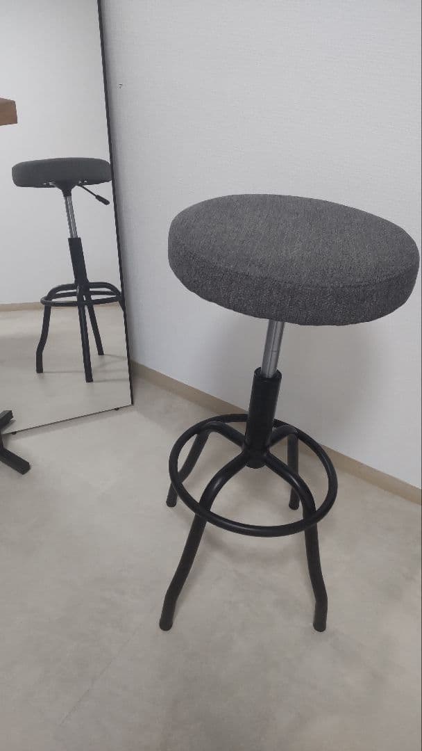 カウンター スツール 回転 ハイスツール ハイチェア
