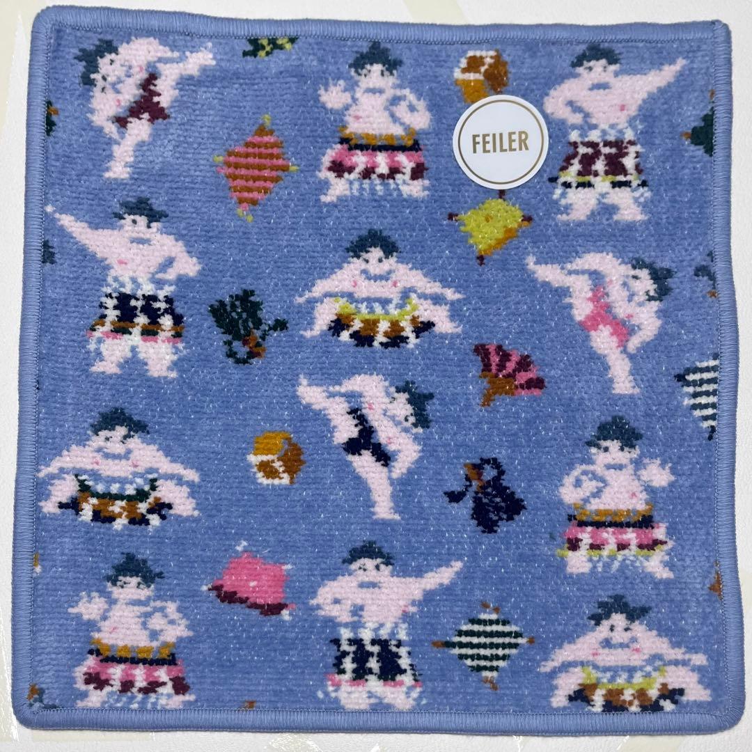 フェイラー　ハンカチ　4枚セット　モフモフワンチャンなど