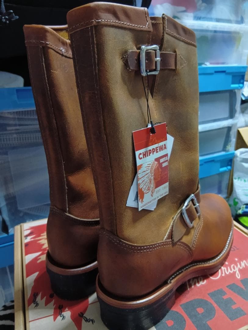 CHIPPEWA エンジニアブーツ サイズ8.5E