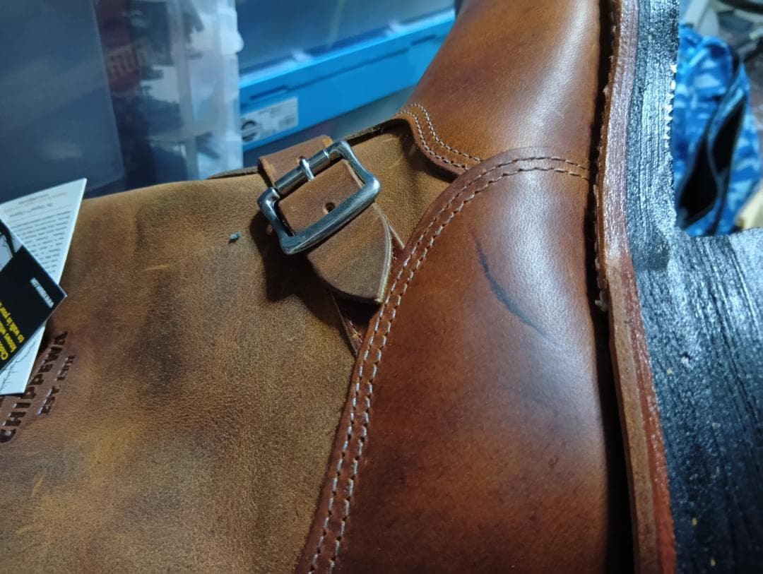 CHIPPEWA エンジニアブーツ サイズ8.5E