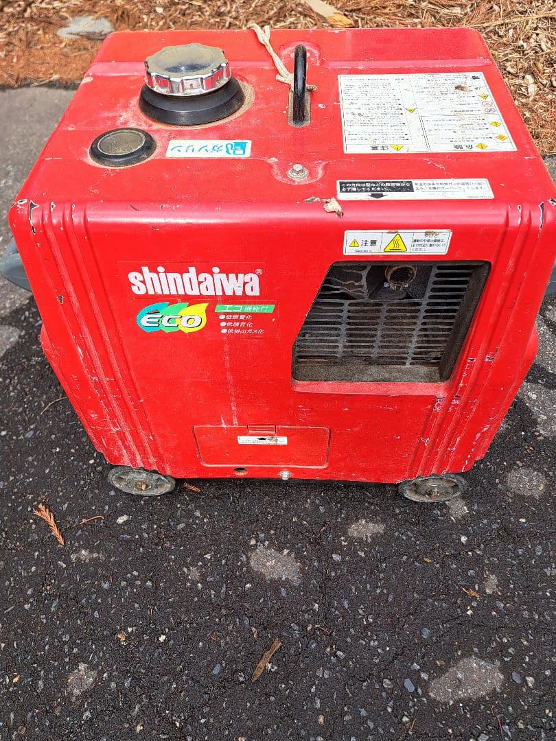 shindaiwa EGW2800MI インバーター発電機、溶接機、ジャンク品