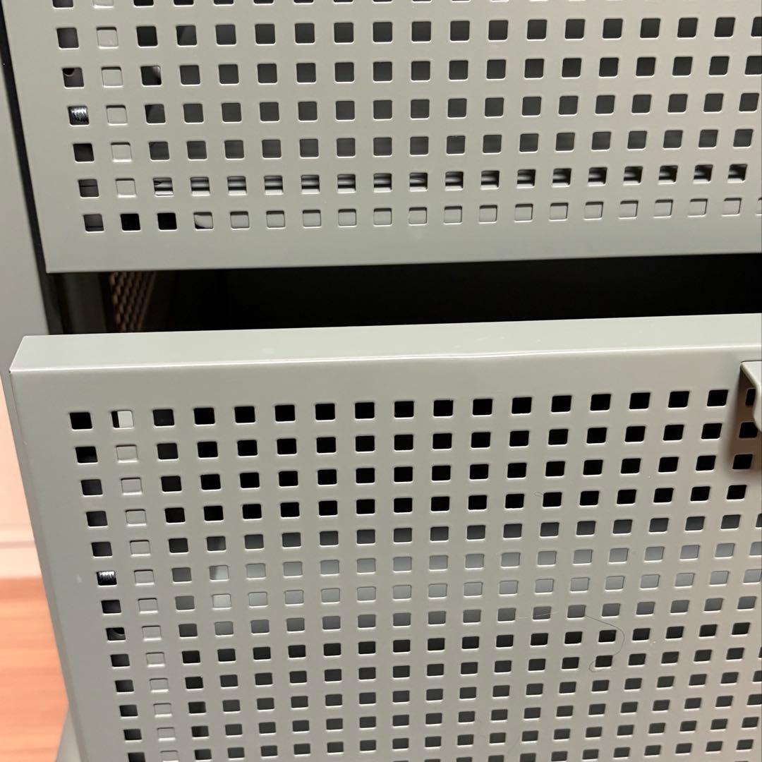 IKEA 廃盤 NIKKEBY ニッケビー チェスト 棚 ラック