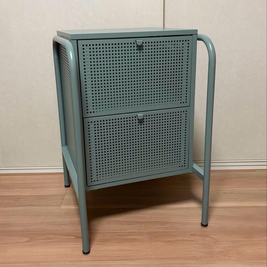 IKEA 廃盤 NIKKEBY ニッケビー チェスト 棚 ラック