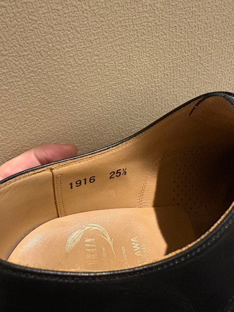 【スコッチグレイン】ALLURE 1916_サイズ25.5cm